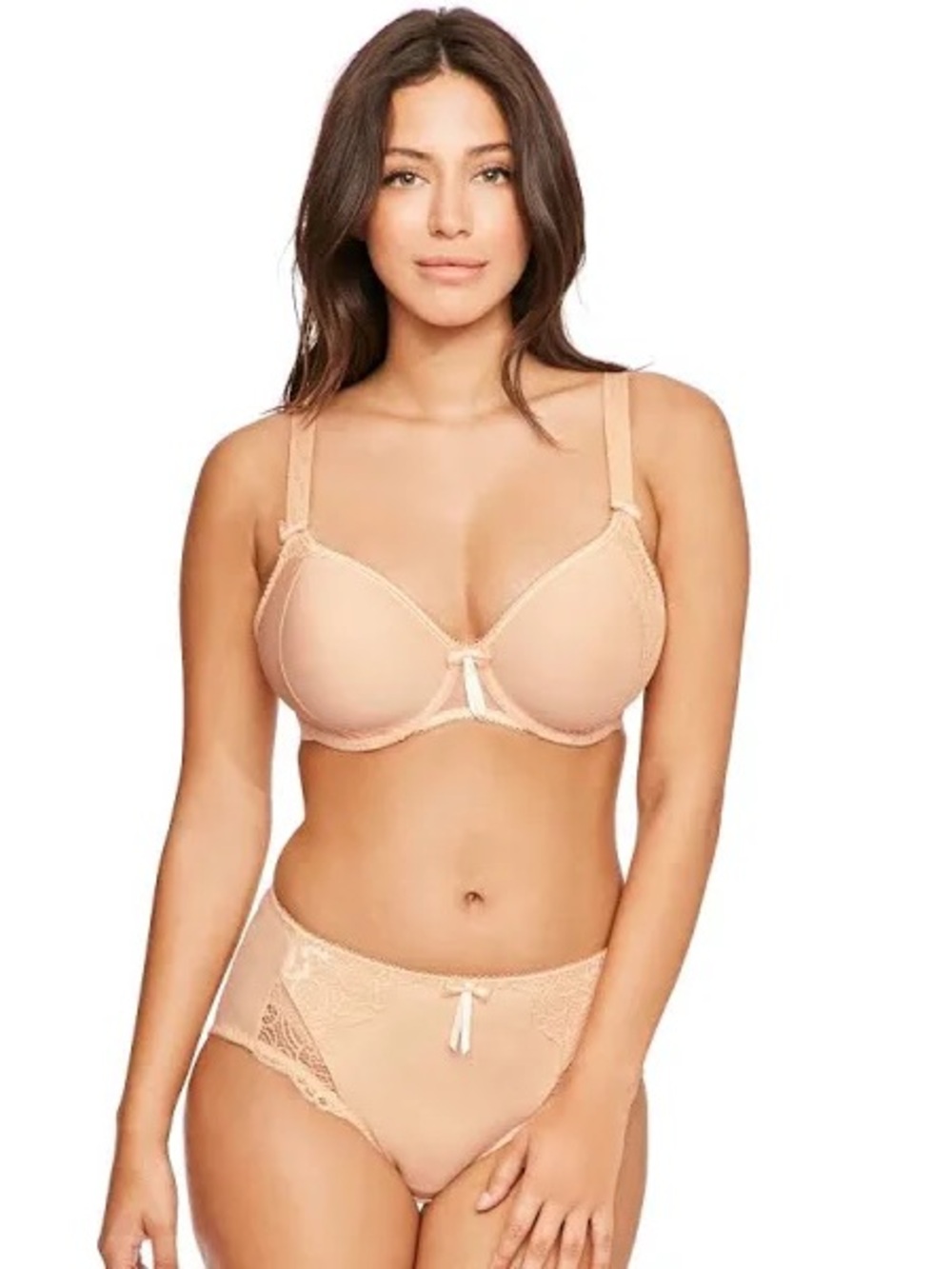 Elomi Amelia Underwire Spacer Bra Nude Beige 40I